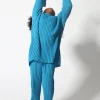 Marques ' Almeida Knitwear | Bottoms | MERINO KNIT TROUSERS BLUE