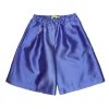 Marques ' Almeida Bottoms | MIKADO LOOSE BERMUDA SHORTS BLUE