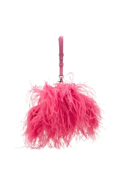 Marques ' Almeida Accessories | BRIGHT PINK FEATHER BAG BRIGHTPINK