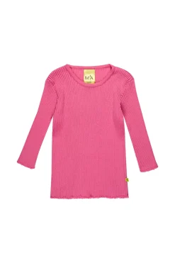Marques ' Almeida Knitwear | Tops | BRIGHT PINK MERINO KNIT JUMPER BRIGHTPINK