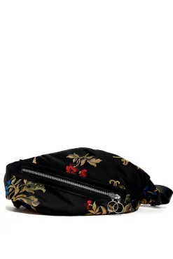 Marques ' Almeida Accessories | BROCADE BUM BAG BLACK