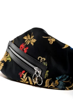 Marques ' Almeida Accessories | BROCADE BUM BAG BLACK