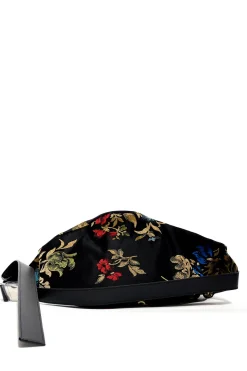 Marques ' Almeida Accessories | BROCADE BUM BAG BLACK
