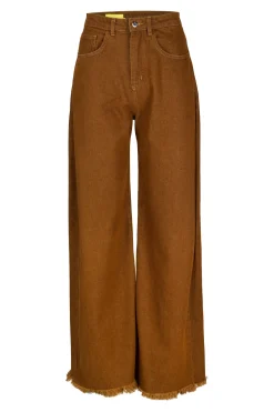 Marques ' Almeida Denim | Bottoms | BOYFRIEND TROUSERS BROWN