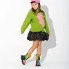 Marques ' Almeida Knitwear | Tops | BUNNY CREW NECK KNIT JUMPER GREEN