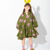 Marques ' Almeida Dresses | BUNNY PRINT GATHERED DRESS KHAKI