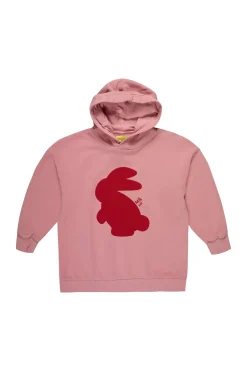 Marques ' Almeida Jersey | Tops | BUNNY PRINT HOODIE PINK