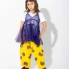 Marques ' Almeida Bottoms | BUNNY PRINT LOOSE TROUSERS YELLOW