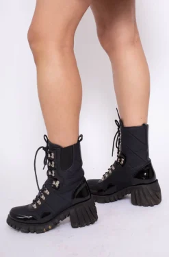 Marques ' Almeida Shoes | CHUNKY SOLE BOOT BLACK