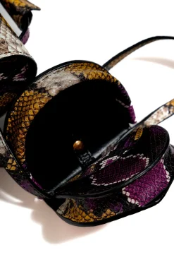 Marques ' Almeida Accessories | CLASSIC M'A BAG IN SNAKE PRINT LEATHER MULTICOLOUR