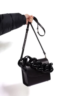 Marques ' Almeida Accessories | CLASSIC M'A CHAIN BAG BLACK