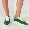 Marques ' Almeida Shoes | CLASSIC SNEAKER PHYTON GREEN