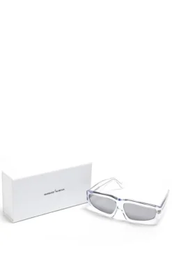 Marques ' Almeida Accessories | ANGULAR FRAME SUNGLASSES CLEAR