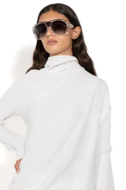 Marques ' Almeida Accessories | AVIATOR SUNGLASSES CLEAR