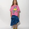 Marques ' Almeida Jersey | Tops | DAISY PRINT T-SHIRT PINK