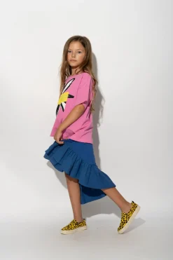 Marques ' Almeida Jersey | Tops | DAISY PRINT T-SHIRT PINK