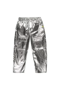 Marques ' Almeida Bottoms | FOIL CARGO TROUSERS SILVER