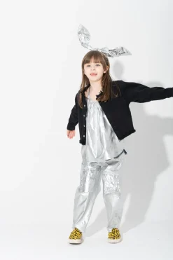 Marques ' Almeida Bottoms | FOIL CARGO TROUSERS SILVER