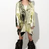 Marques ' Almeida Outerwear | Outerwear | BIKER JACKET GOLD