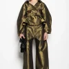 Marques ' Almeida Denim | Bottoms | DENIM PATCH POCKET BOYFRIEND JEANS GOLD