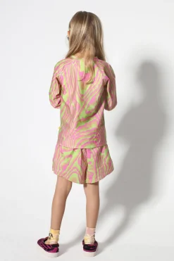 Marques ' Almeida Swimwear | GREEN AND PINK SWIMWEAR LONG SLEEVE TOP MULTICOLOUR