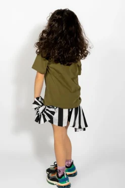 Marques ' Almeida Jersey | Tops | EMBROIDERED T-SHIRT KHAKI