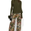 Marques ' Almeida Knitwear | Tops | MERINO DRAPED JUMPER KHAKI