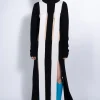 Marques ' Almeida Dresses | Knitwear | KNIT DRESS WITH SPLITS BLACKWHITE