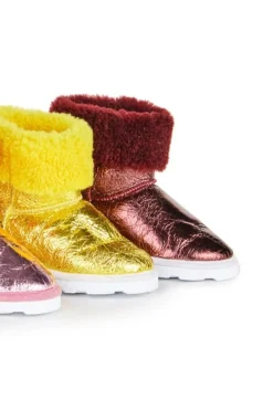 Marques ' Almeida Shoes | LEATHER BOOTS IN BURGUNDY