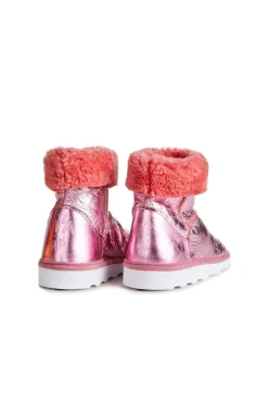 Marques ' Almeida Shoes | LEATHER BOOTS IN PINK