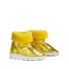 Marques ' Almeida Shoes | LEATHER BOOTS IN YELLOW