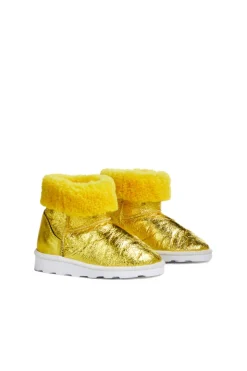 Marques ' Almeida Shoes | LEATHER BOOTS IN YELLOW