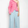 Marques ' Almeida Bottoms | Denim | LIGHT BLUE BOYFRIEND TROUSERS LIGHTBLUE
