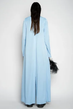 Marques ' Almeida Dresses | LIGHT BLUE LONG SLEEVE JUMPSUIT LIGHTBLUE