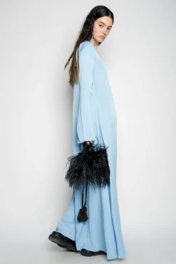 Marques ' Almeida Dresses | LIGHT BLUE LONG SLEEVE JUMPSUIT LIGHTBLUE
