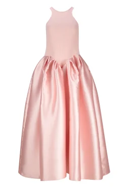 Marques ' Almeida Dresses | LIGHT PINK FULL SKIRT TANK TOP DRESS LIGHTPINK