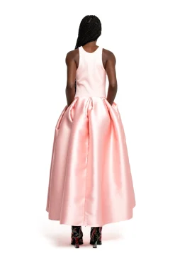 Marques ' Almeida Dresses | LIGHT PINK FULL SKIRT TANK TOP DRESS LIGHTPINK