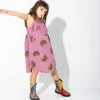 Marques ' Almeida Dresses | AND GREEN BUNNY PRINT STRAPPY DRESS LILAC