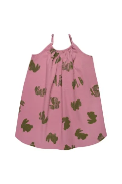 Marques ' Almeida Dresses | AND GREEN BUNNY PRINT STRAPPY DRESS LILAC