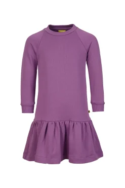 Marques ' Almeida Jersey | Dresses | CREW NECK GATHERED DRESS LILAC