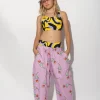 Marques ' Almeida Bottoms | 3D GLASSES PRINT BALLOON TROUSERS LILAC