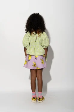Marques ' Almeida Bottoms | HANDS PRINT BOXER SHORTS LILAC