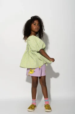 Marques ' Almeida Bottoms | HANDS PRINT BOXER SHORTS LILAC