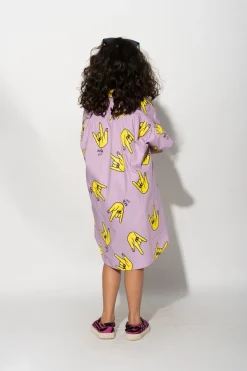 Marques ' Almeida Tops | HANDS PRINT OVERSIZED SHIRT LILAC
