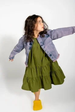 Marques ' Almeida Outerwear | LOOSE COLLARLESS JACKET LILAC