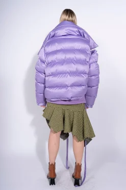 Marques ' Almeida Outerwear | M'A PUFFER JACKET LILAC