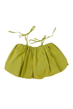 Marques ' Almeida Tops | BALLOON TOP LIME