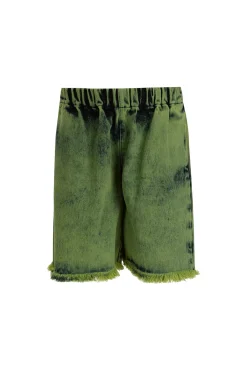 Marques ' Almeida Bottoms | DENIM SHORTS LIME
