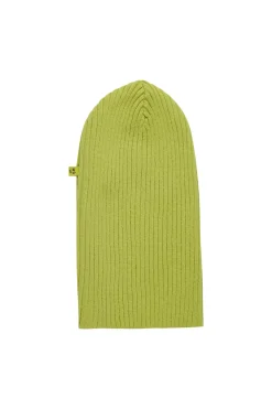 Marques ' Almeida Knitwear | MERINO KNIT BEANIE LIME