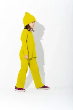 Marques ' Almeida Knitwear | MERINO KNIT BEANIE LIME